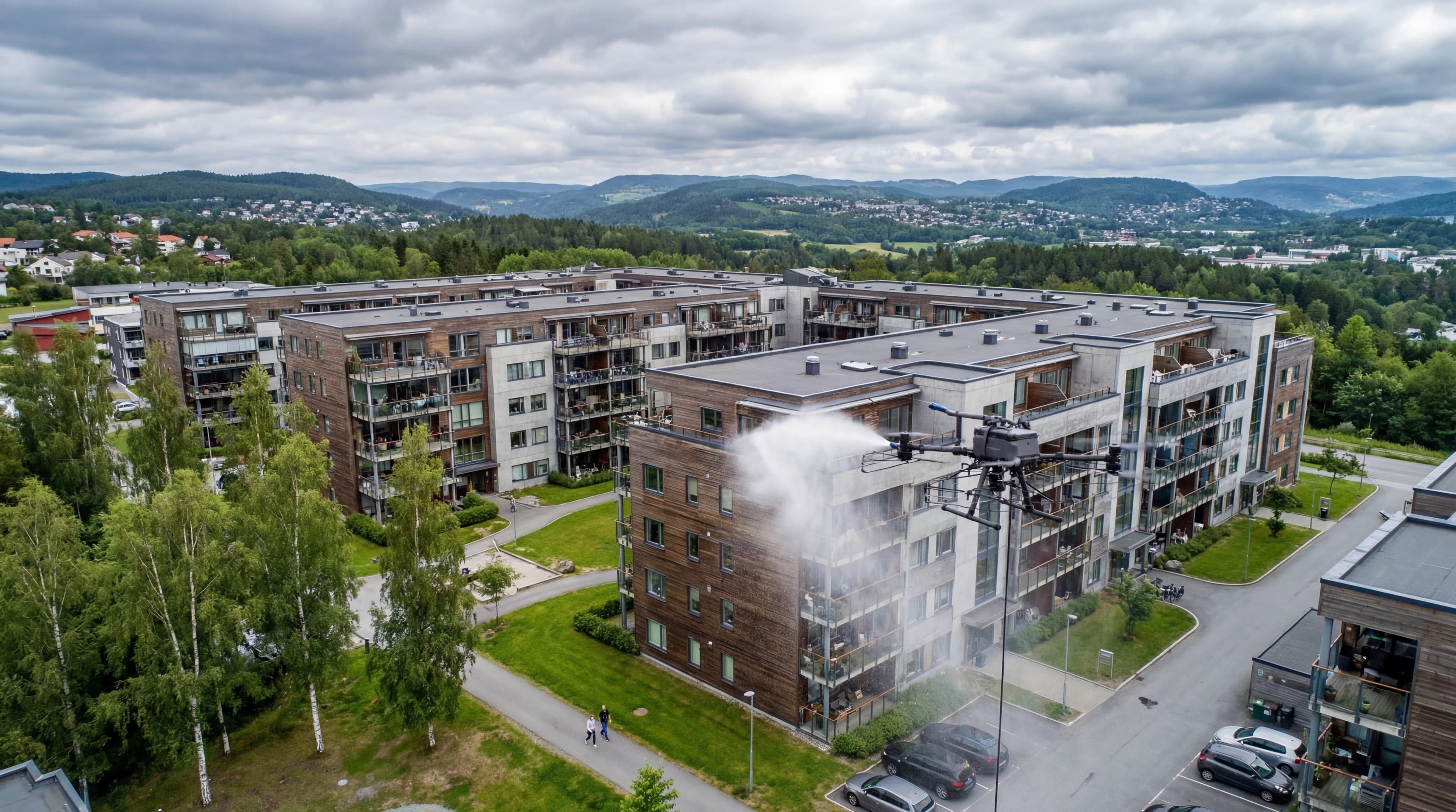 Vedlikehold for boligbyggelag: Slik sparer du millioner