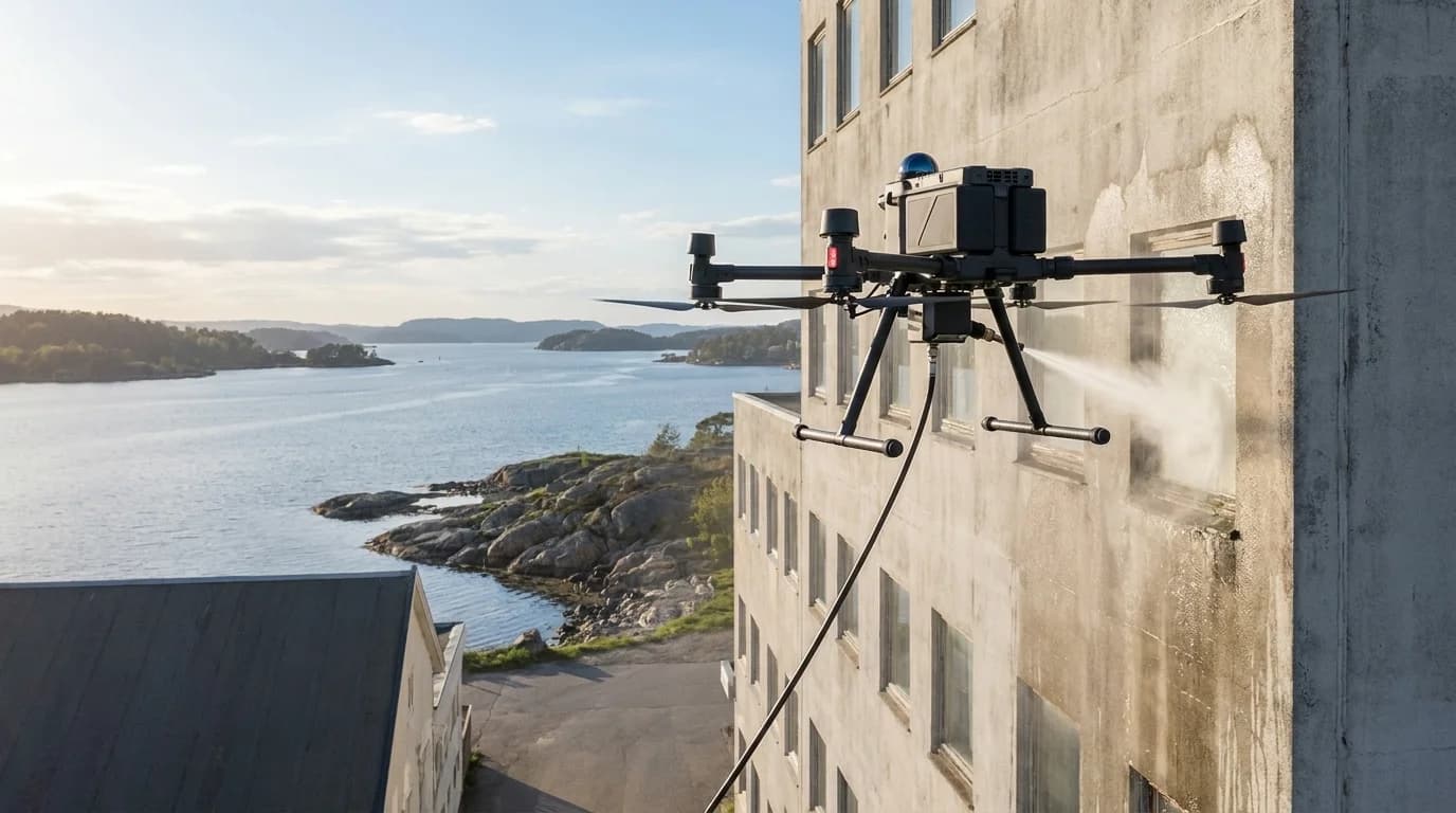 Dronetjenester i Vestfold og Telemark