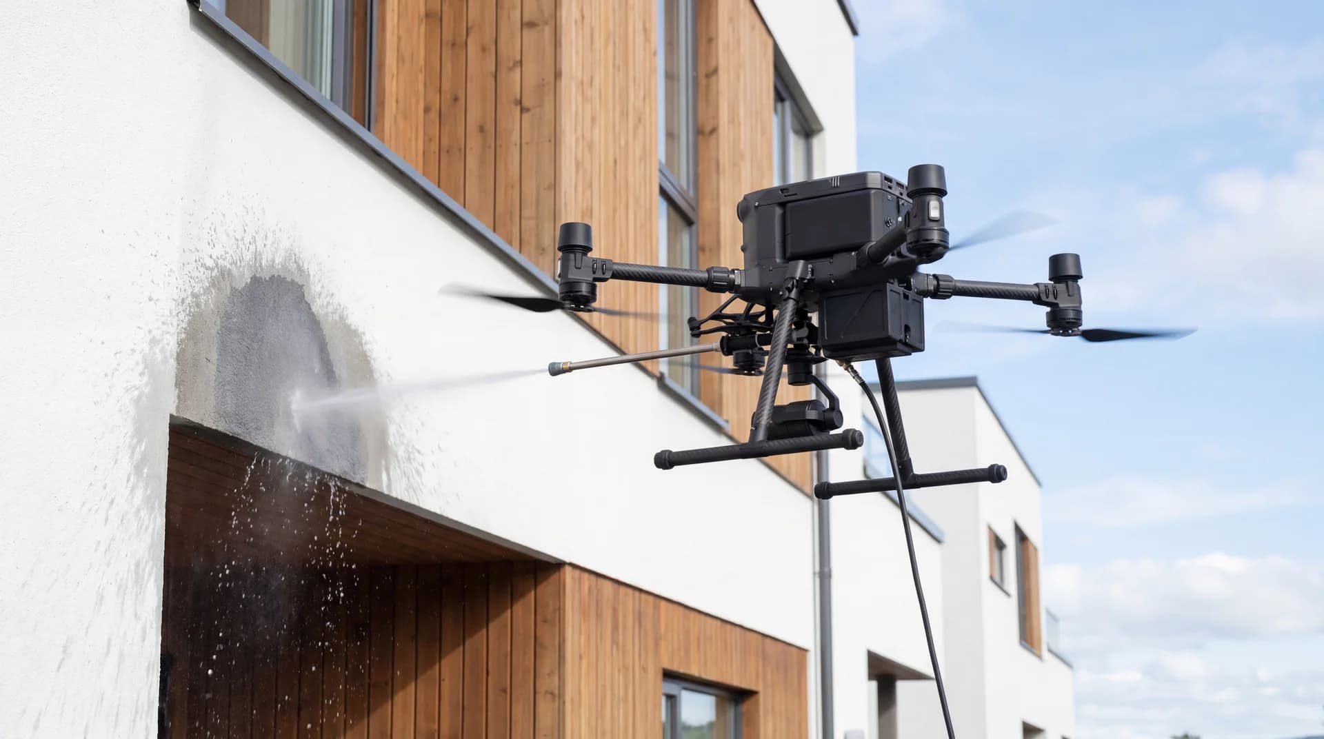 Dronevask: Alt du trenger å vite om vask med drone i 2026