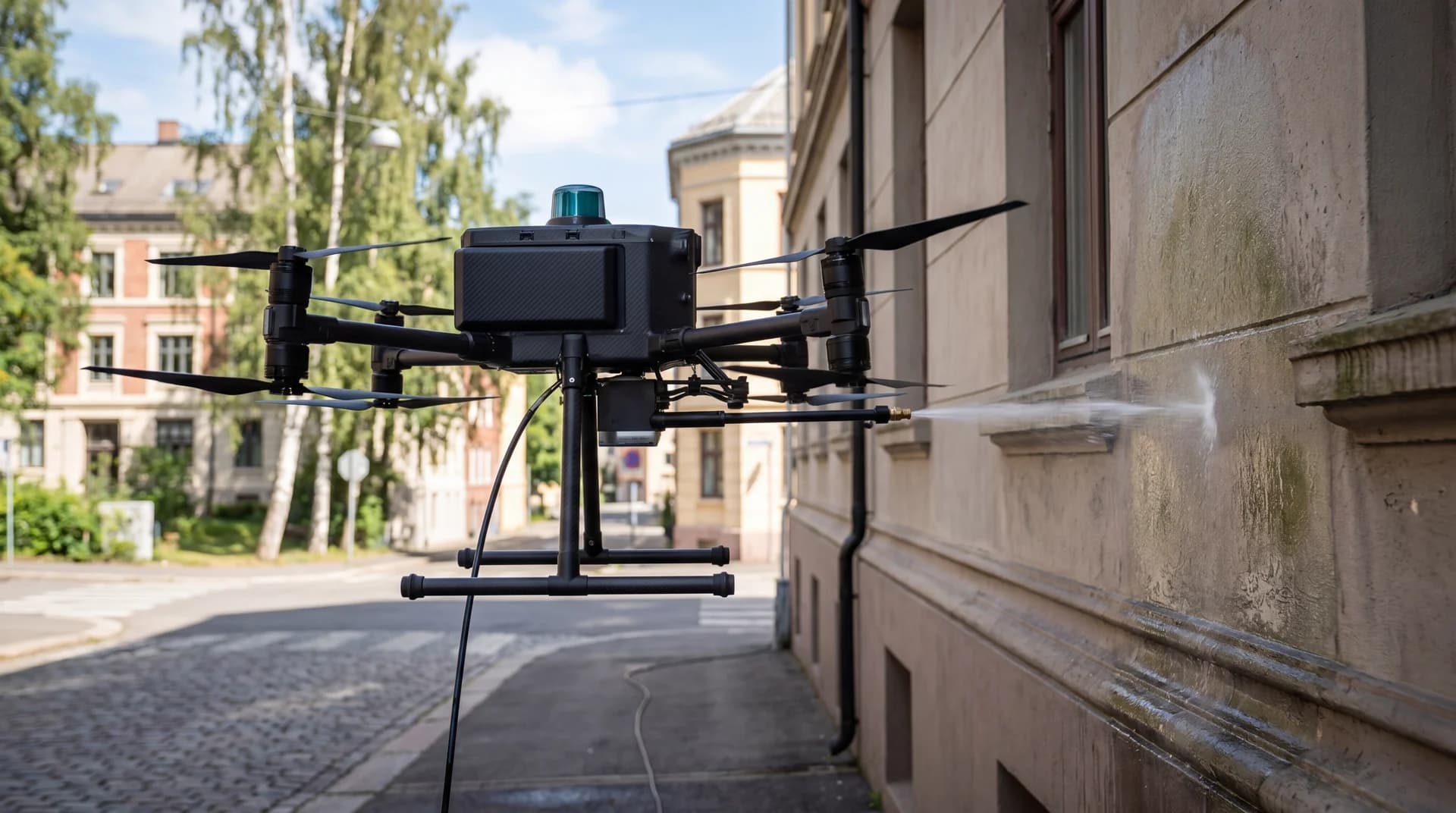 Fasaderehabilitering eller fasadevask: hva trenger bygget ditt?