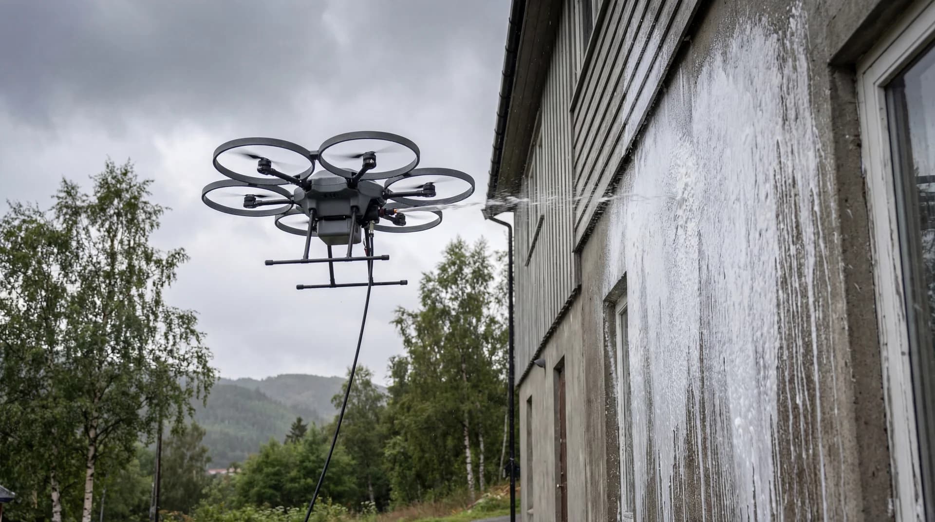 Fasadestillas 2026: Pris, alternativer og når du kan droppe stillaset helt