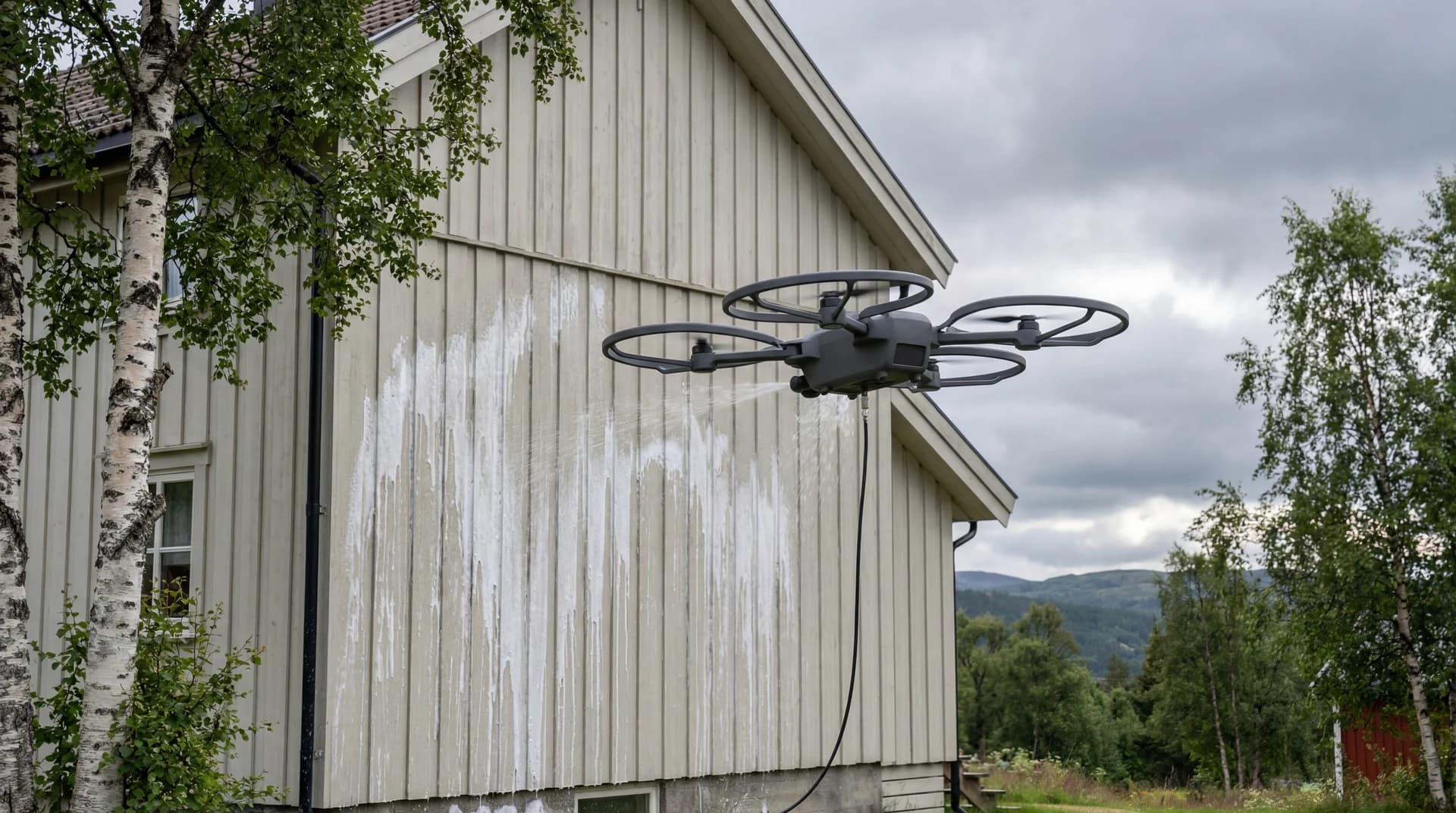 Fasadevask 2026: Komplett guide til vask av fasade - priser, metoder og tips