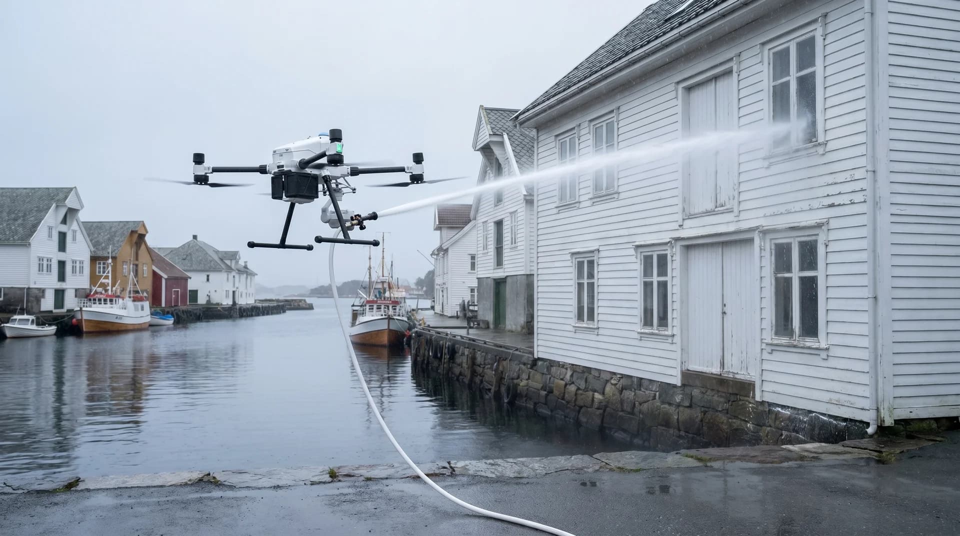 Fasadevask i Egersund: lokal guide til vedlikehold i Rogaland
