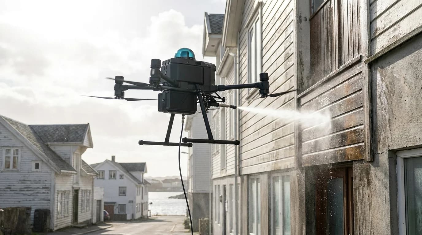 Fasadevask i Haugesund: lokal guide til vedlikehold i Rogaland