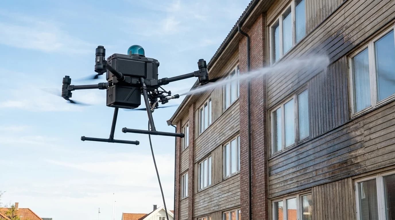 Fasadevask i Kristiansand: lokal guide til vedlikehold i Agder
