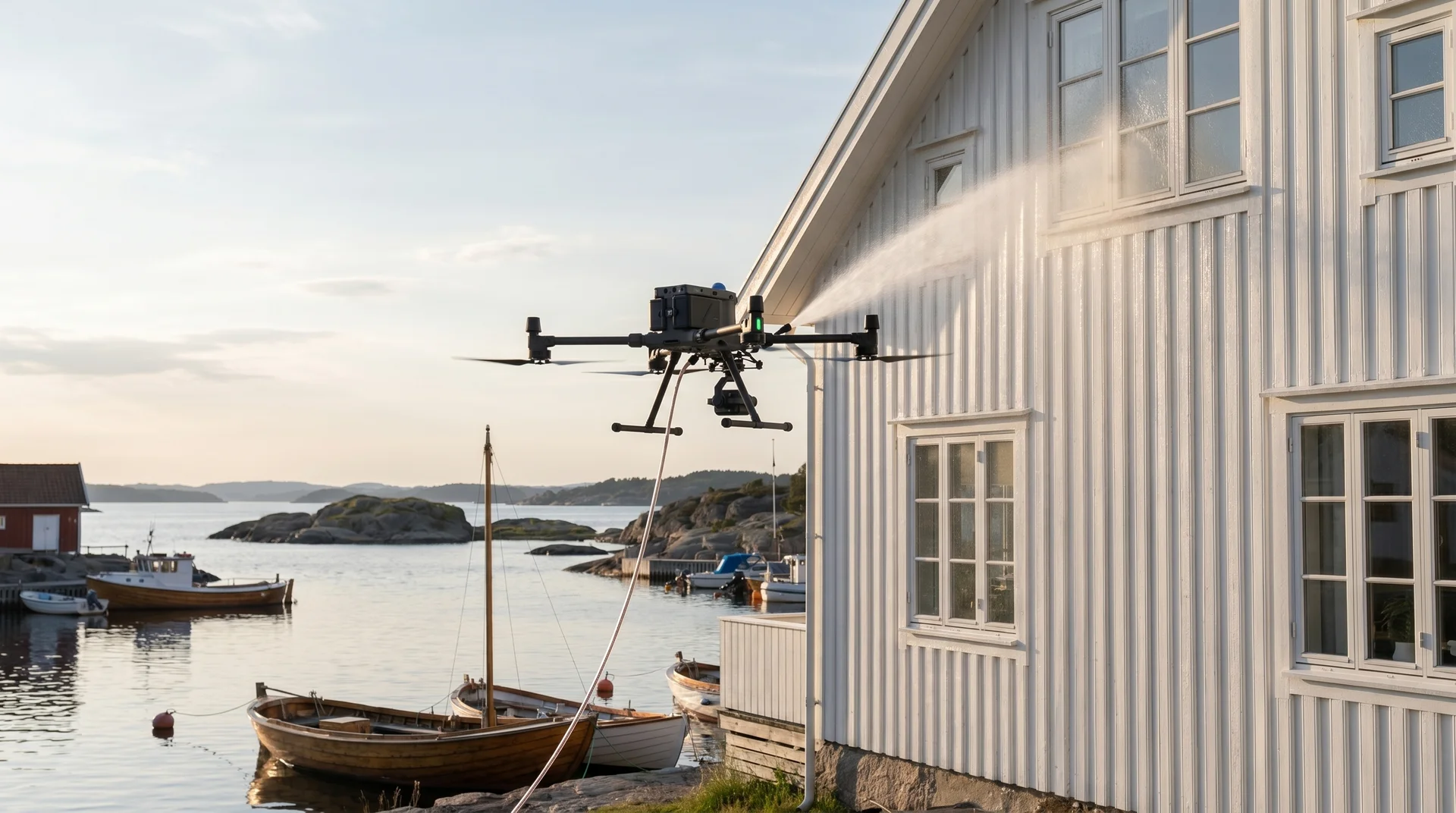 Fasadevask i Lillesand: lokal guide til vedlikehold i Agder