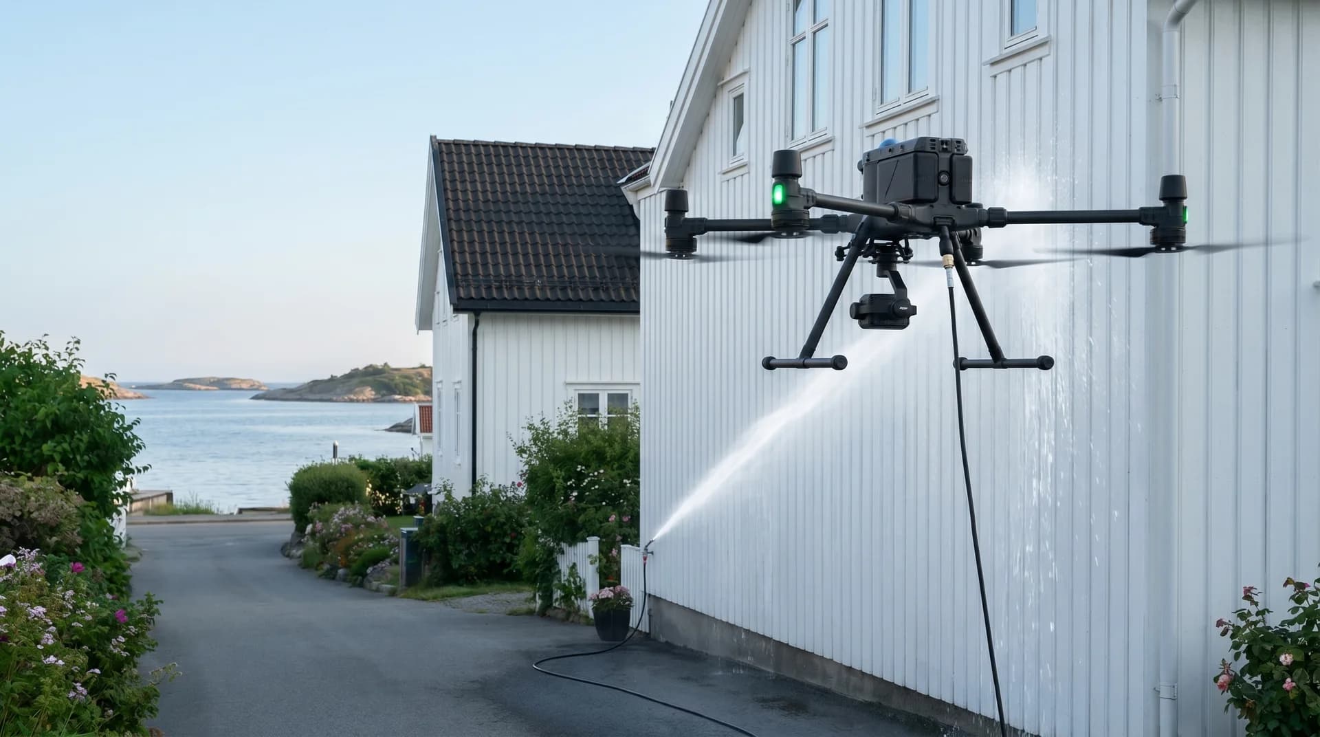 Fasadevask i Mandal: lokal guide til vedlikehold i Agder