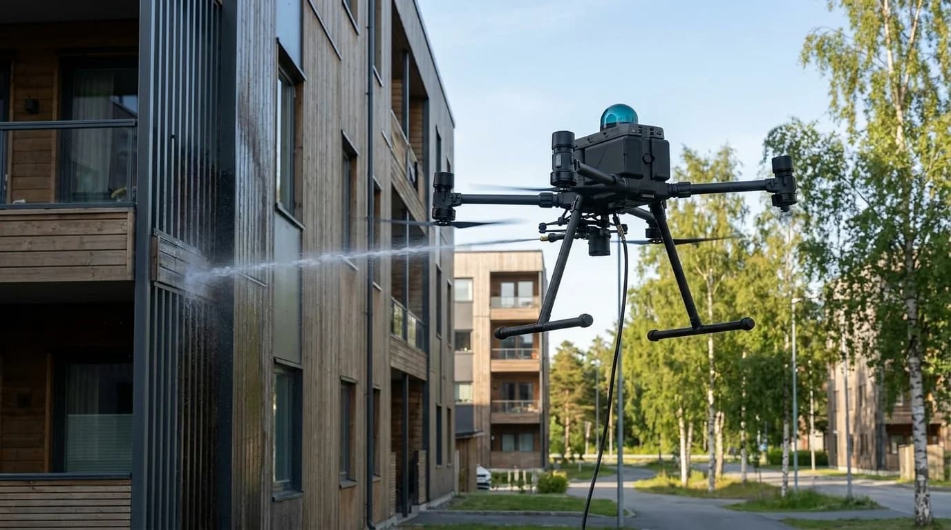 Fasadevasker: når DIY-utstyr er nok og når du bør hente proffhjelp