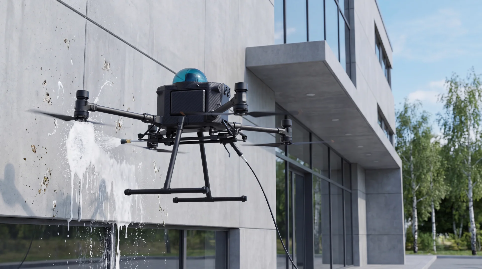 Fuglesikring av næringsbygg: når dronevask, takrennrens og sikring lønner seg