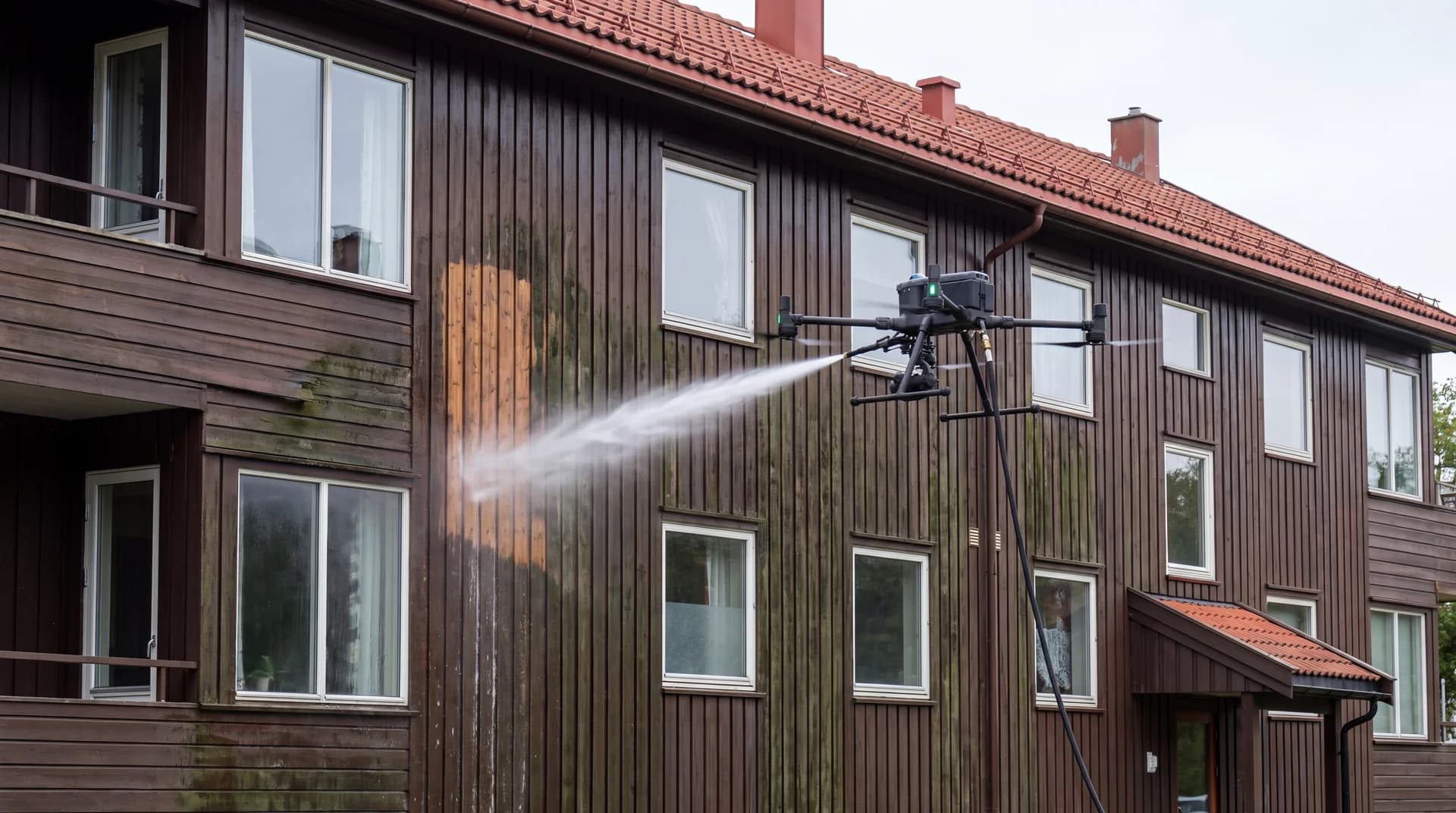 Husvask pris: hva koster utvendig vask av huset?
