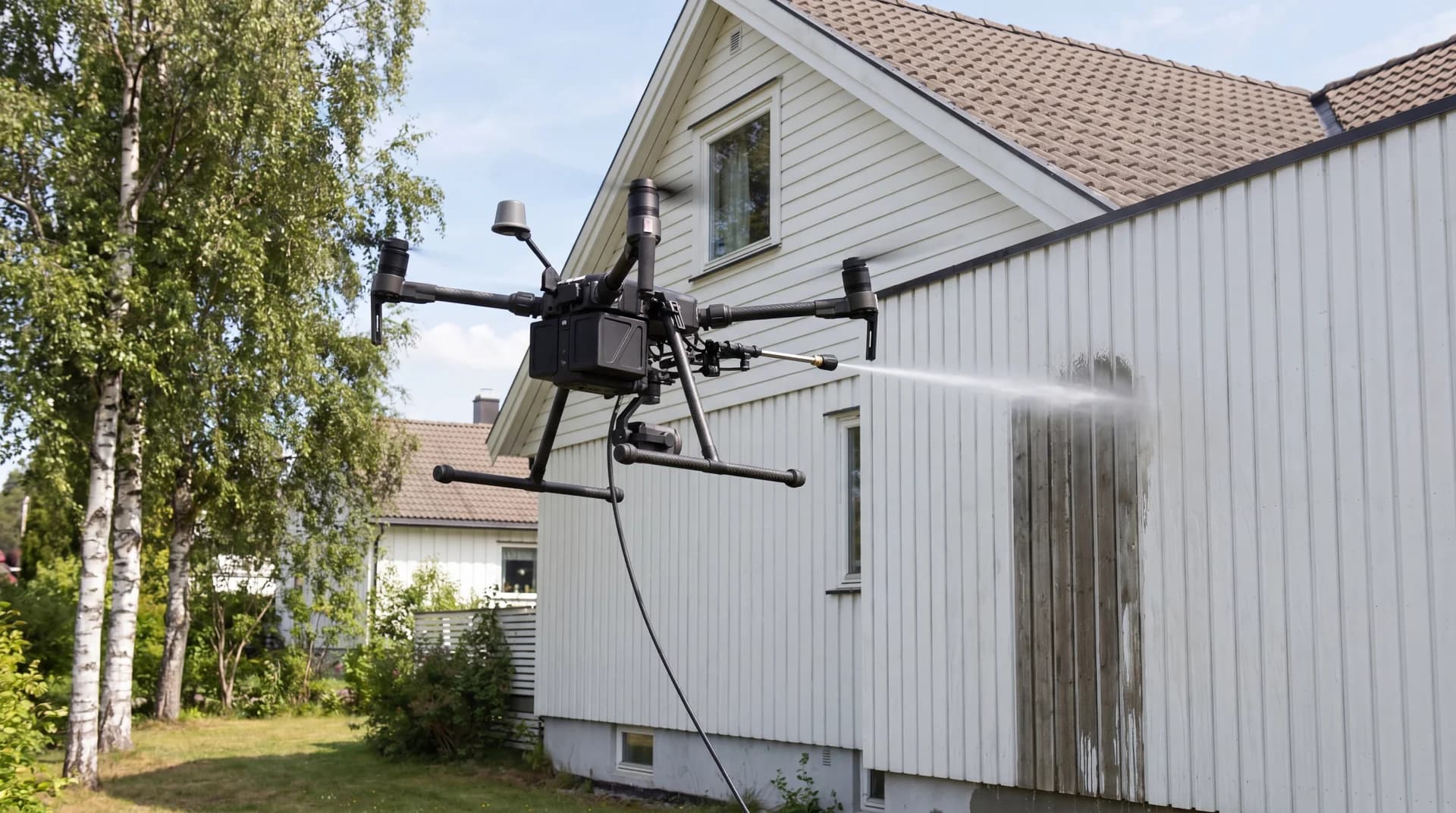 Husvask utvendig: Komplett guide til utvendig husvask - priser, metoder og tips