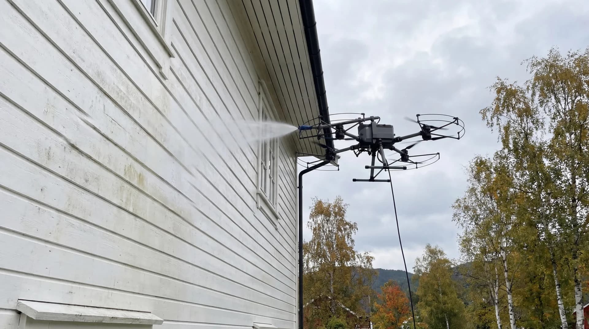 Husvask utvendig: Komplette guide til utvendig husvask - priser, metoder og tips