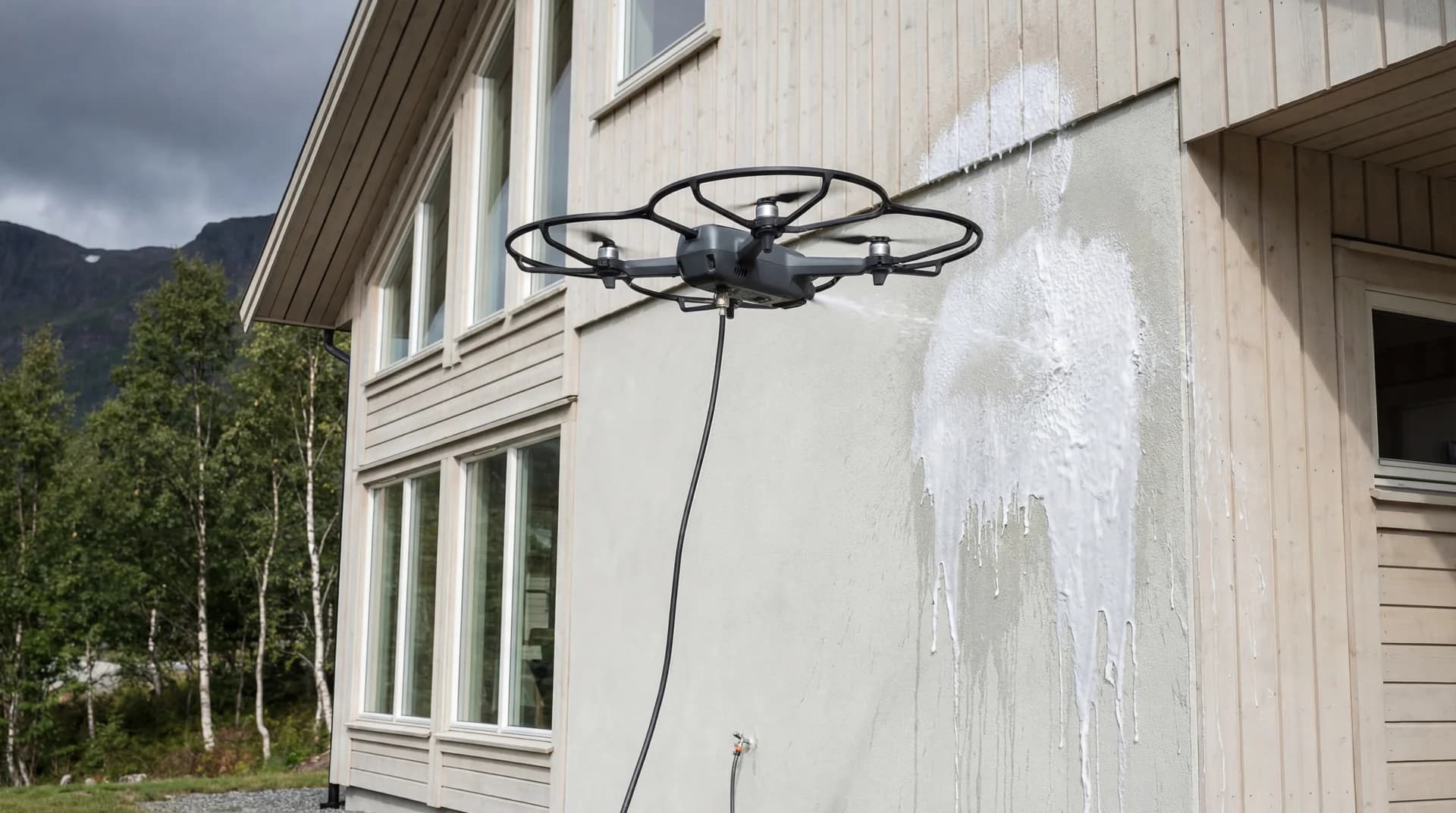 Kraftvask hus: Komplett guide til utvendig kraftvask av bolig 2026