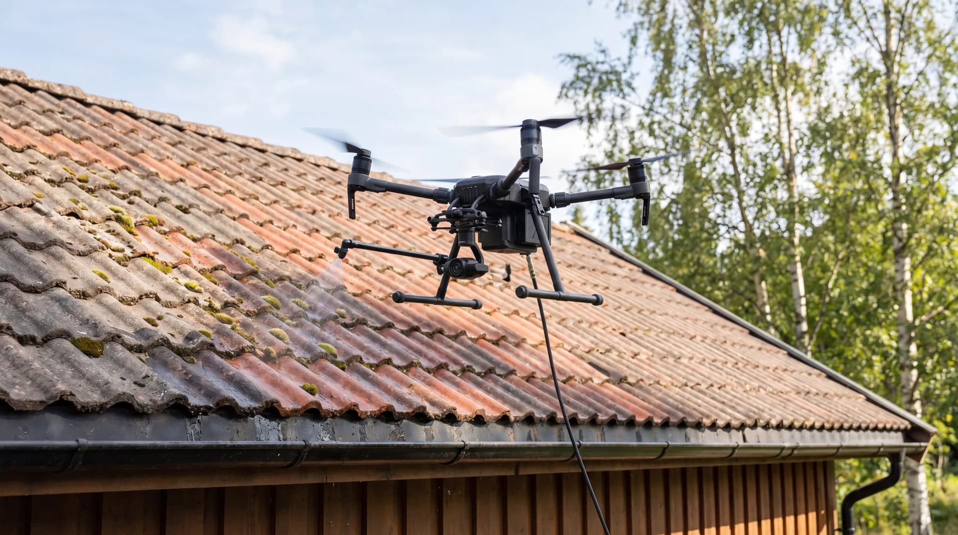 Mosefjerner for tak: Komplett guide til effektiv fjerning av mose på tak