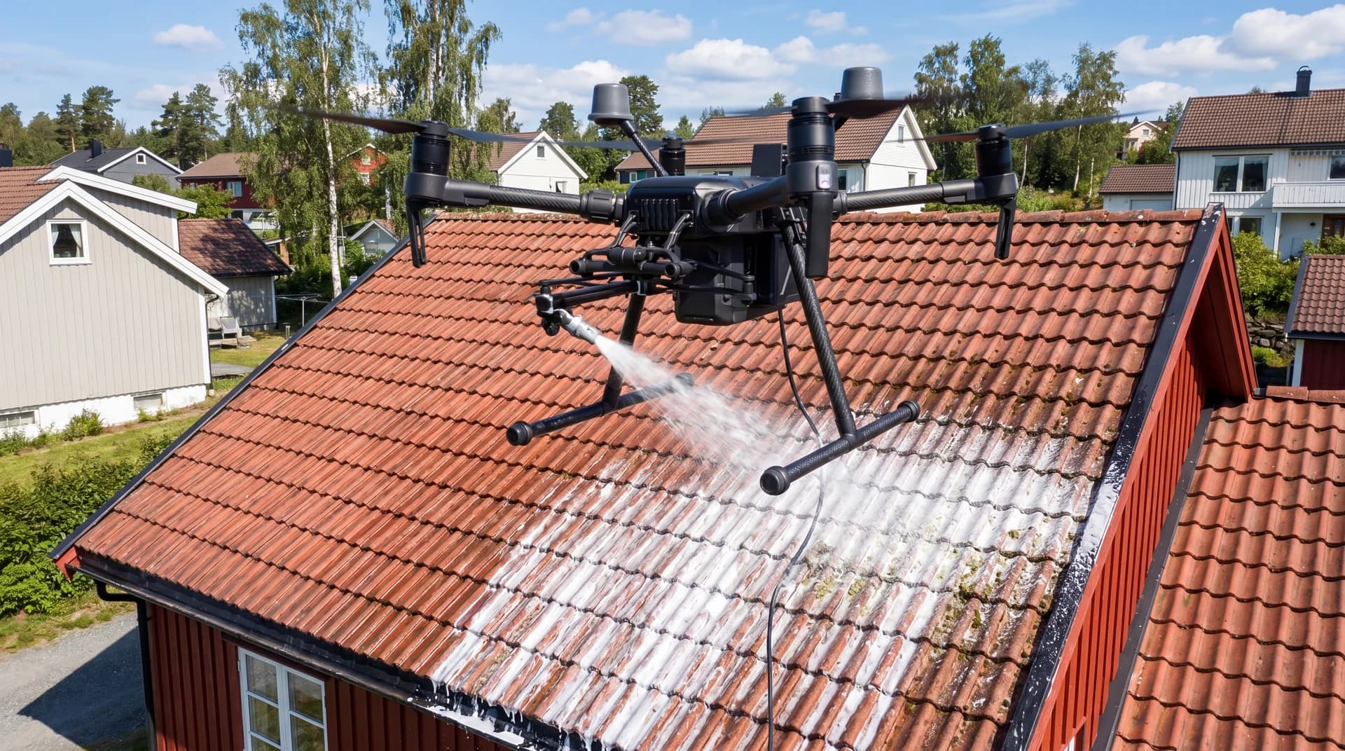 Profesjonell takbehandling 2026: Metoder og midler som faktisk virker mot mose