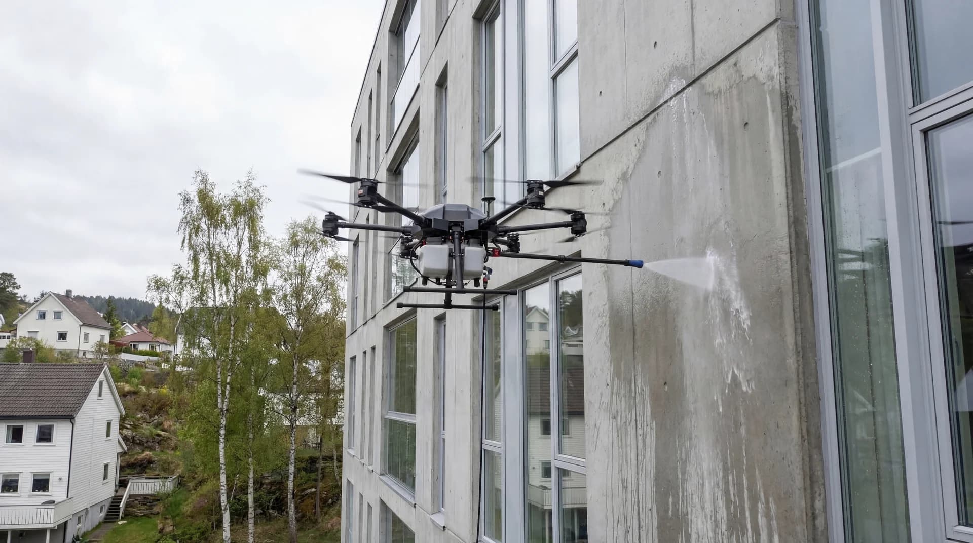 Slik velger du riktig fasadevask leverandør: Komplett sjekkliste for borettslag og bedrifter