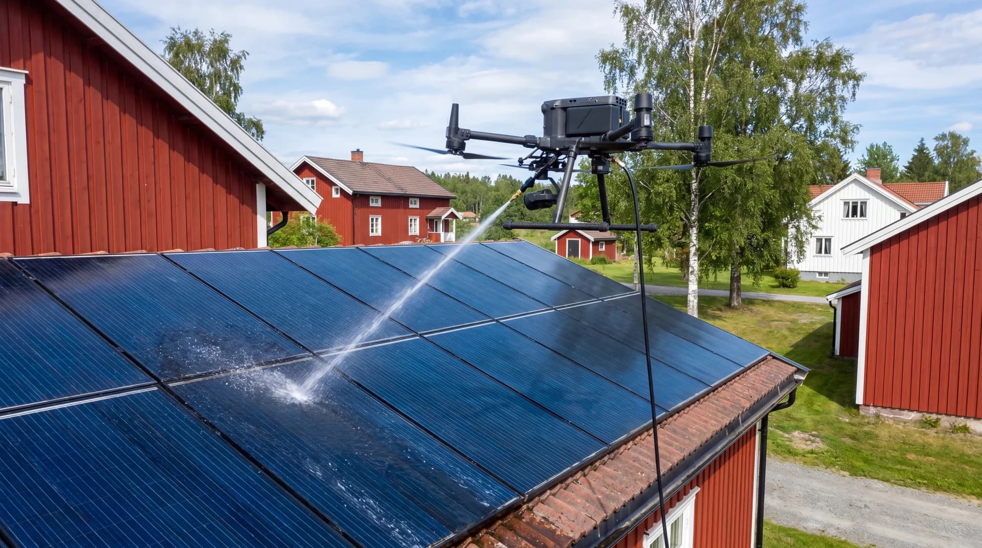 Solcellevask: hvor ofte bør du vaske solcellene og hva koster det?