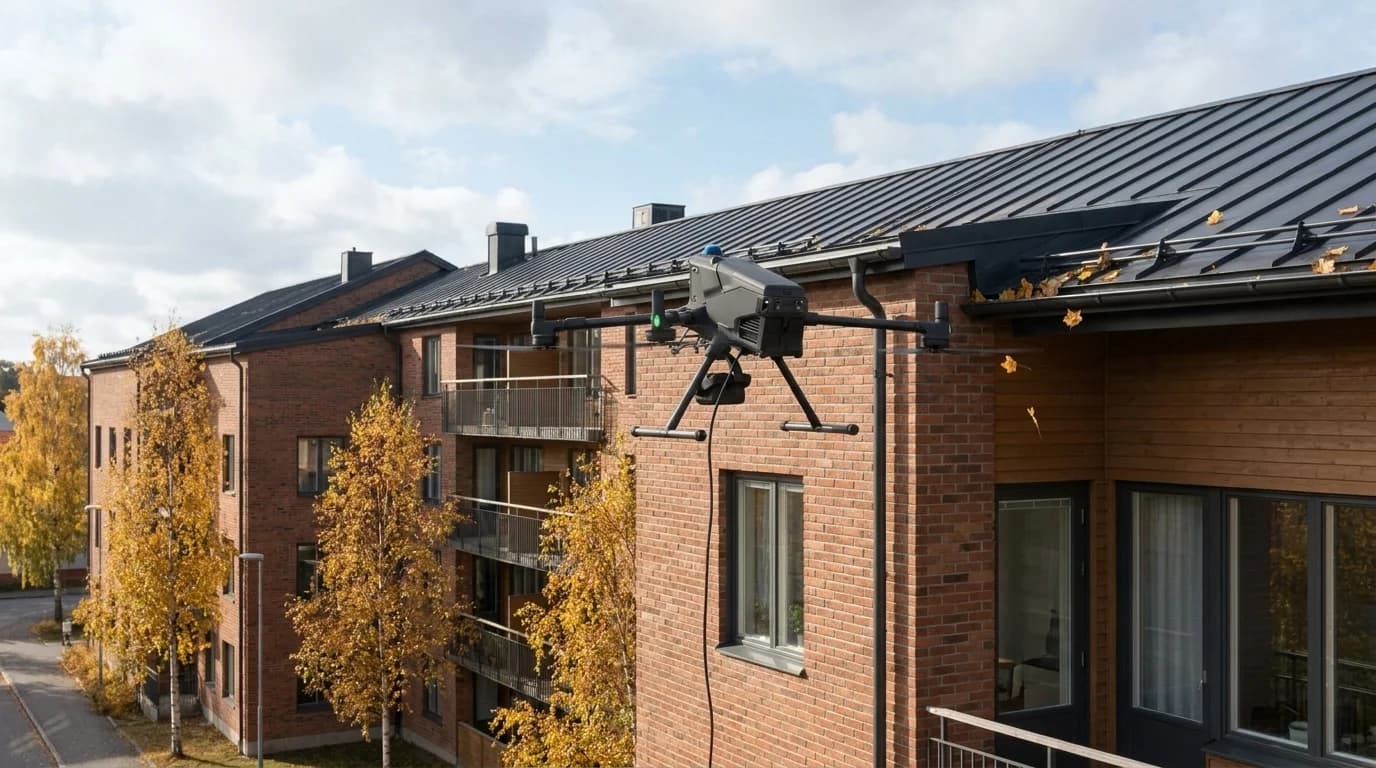 Takrennrens for borettslag: ansvar, frekvens og felleskostnader