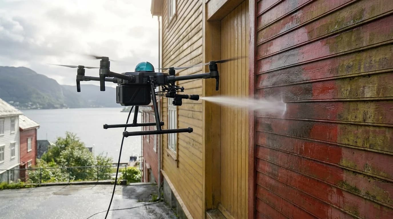 Takvask i Bergen: lokal guide til vedlikehold i Vestland
