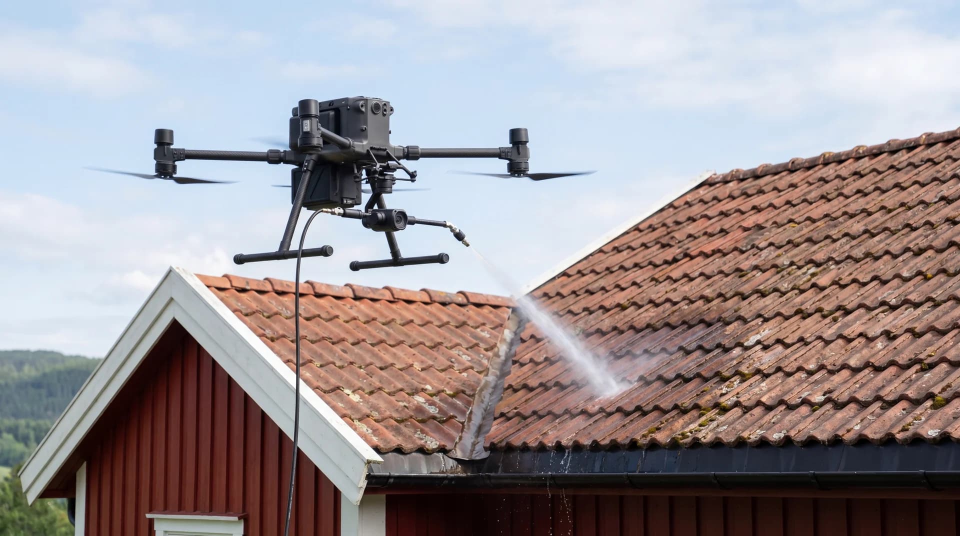 Takvask: Komplettguide til priser, metoder og hvorfor det lønner seg