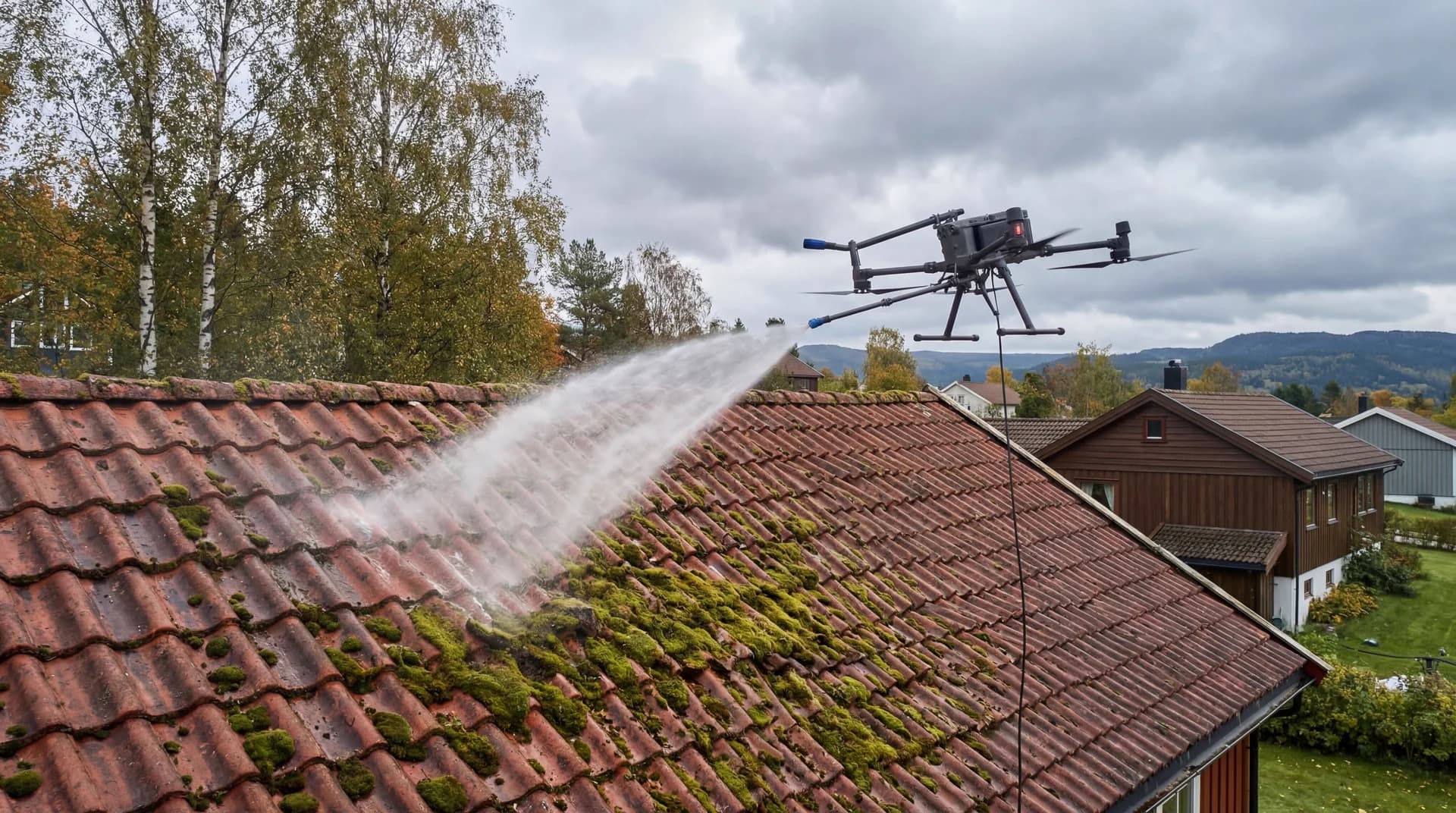 Takvask: Komplettguide til priser, metoder og hvorfor det lønner seg