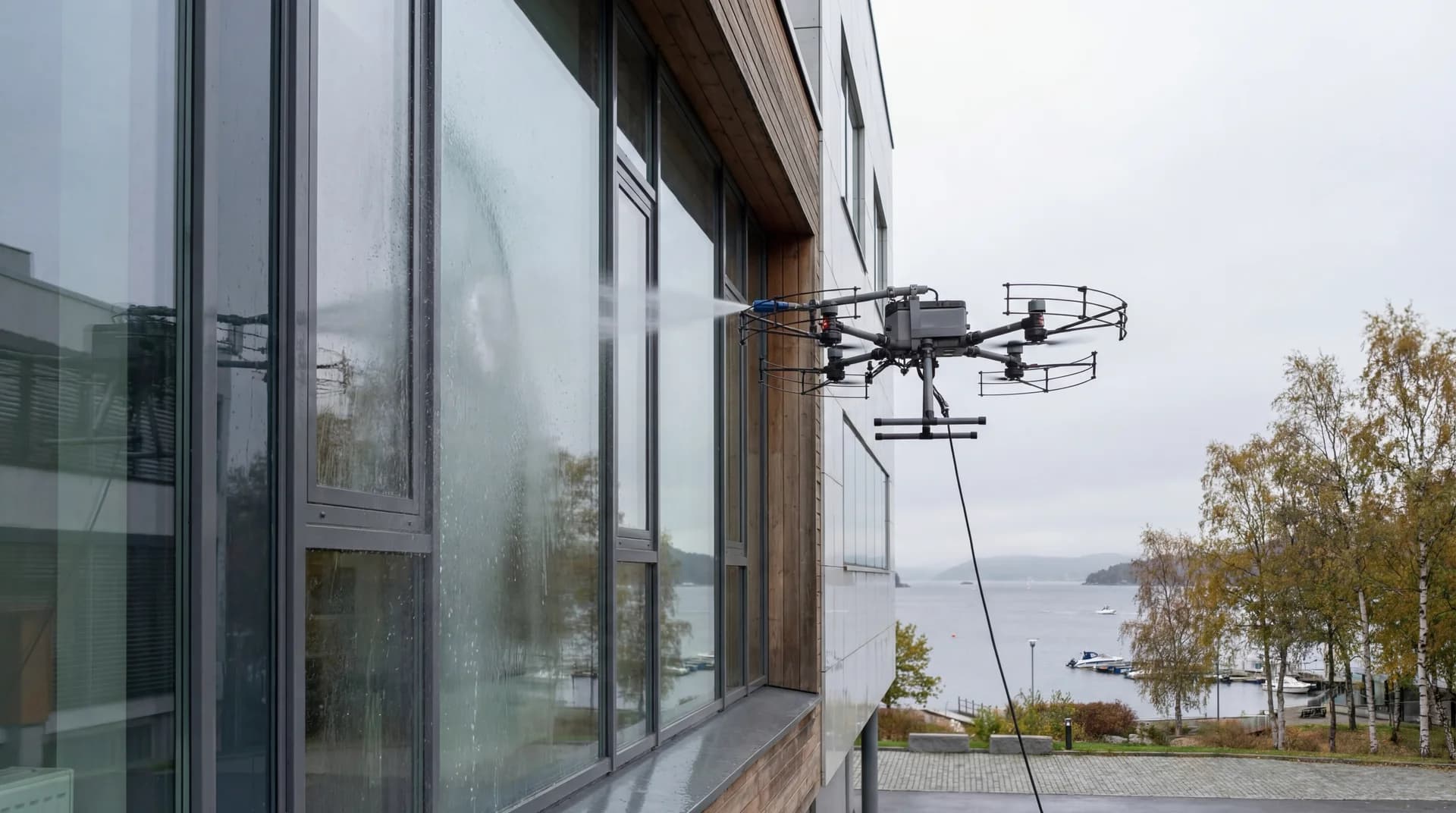 Vindusvask Stavanger: Profesjonell fasadevask for næringsbygg i 2026