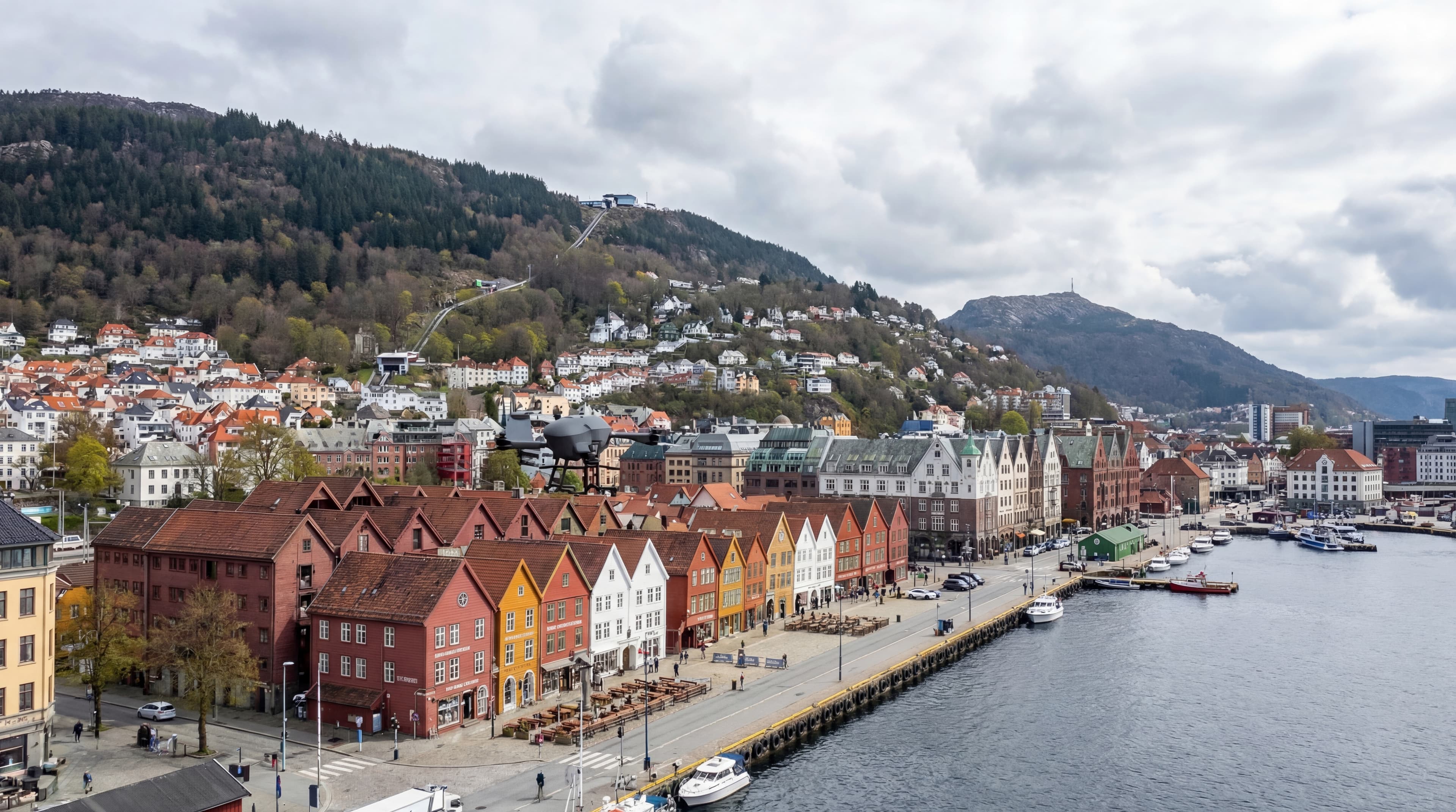 Dronevasking i Vestland