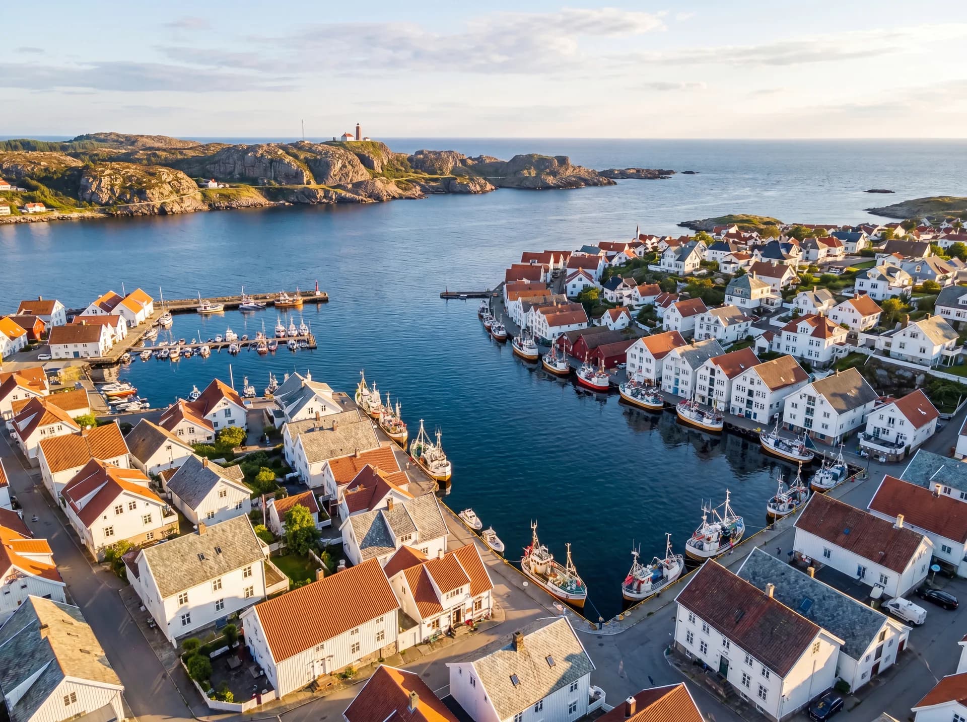Fasadevask og vindusvask med drone i Egersund