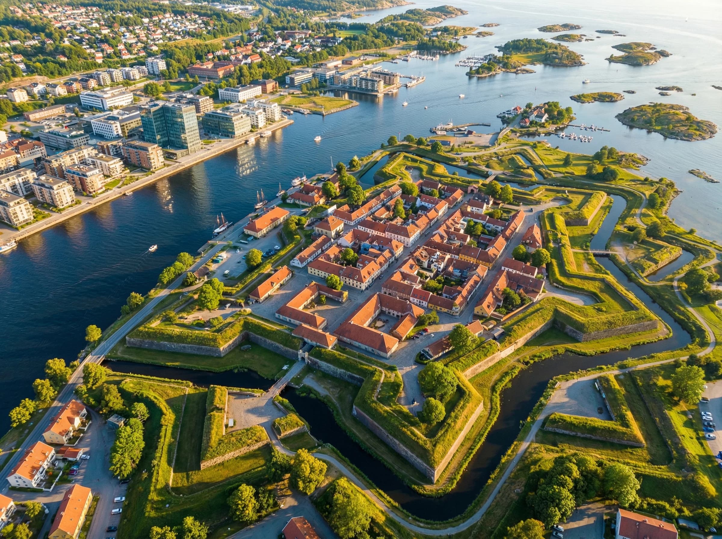 Fasadevask i Fredrikstad
