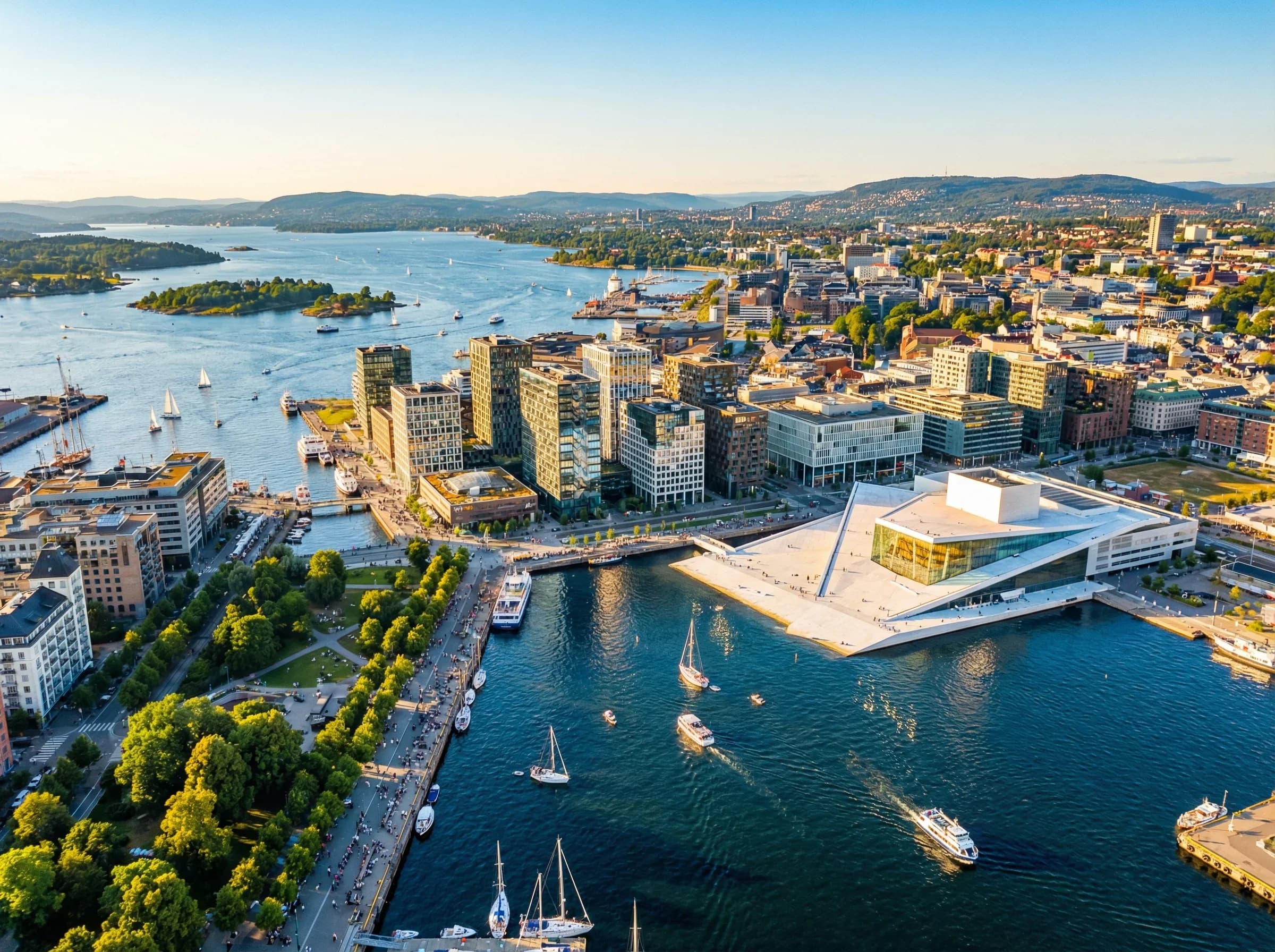 Dronevasking i Oslo