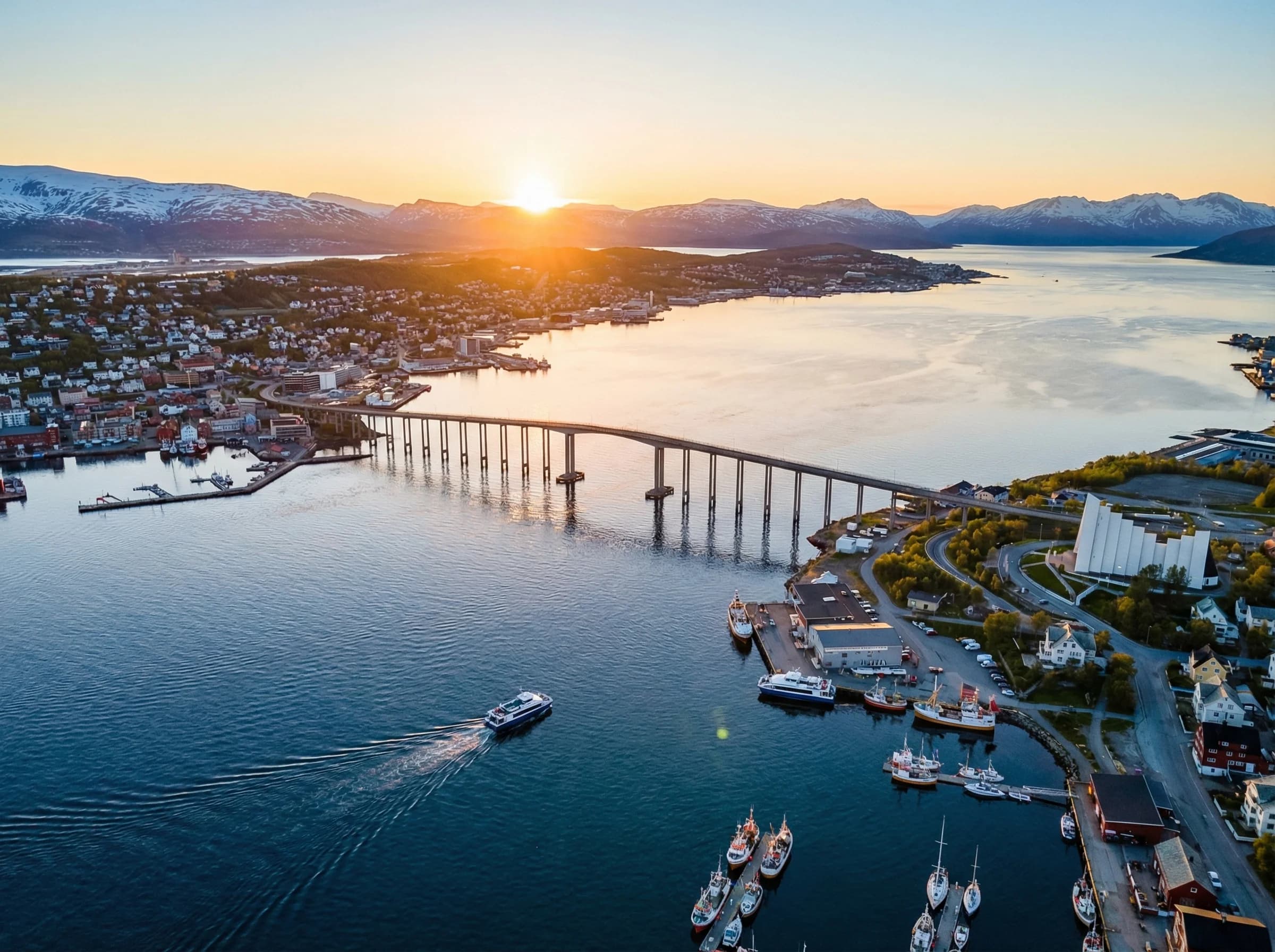 Fasadevask i Tromsø