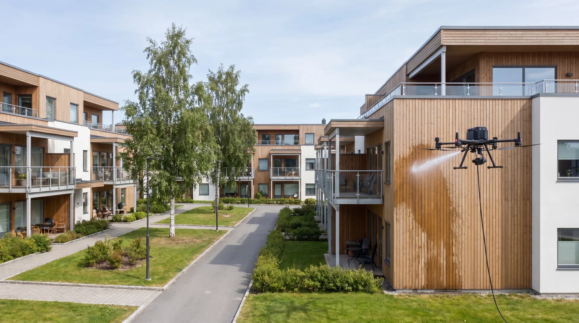 FDV-sjekkliste for fasade — kontroll og dokumentasjon