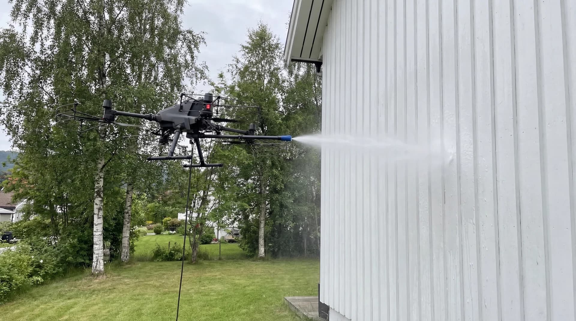 Husvask i Tysvær