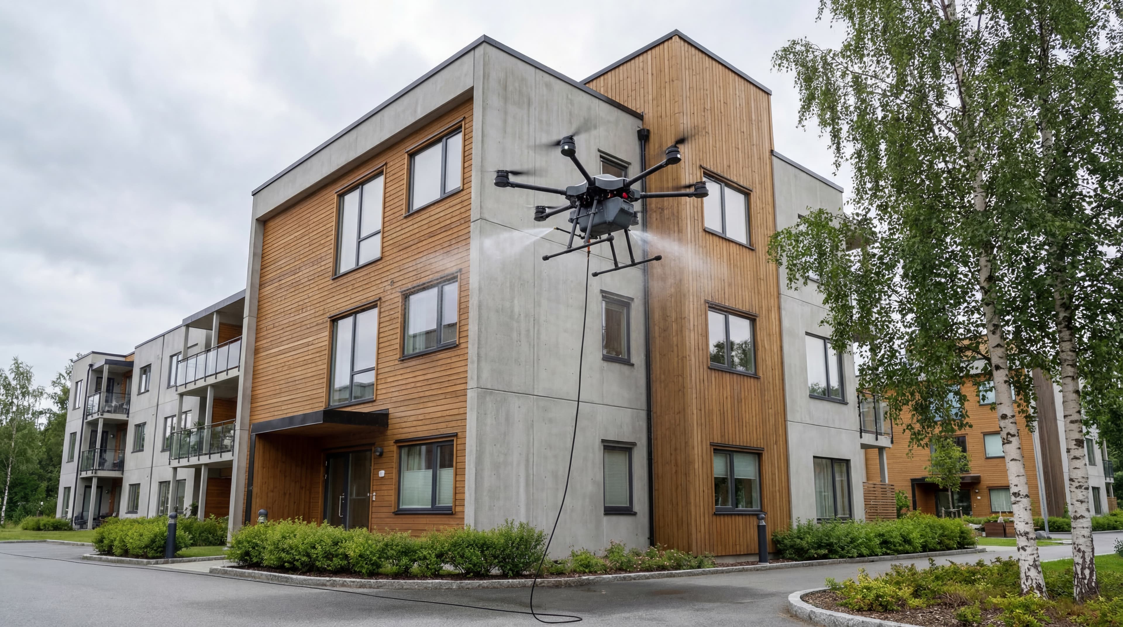 Vedlikeholdsavtale i Grimstad